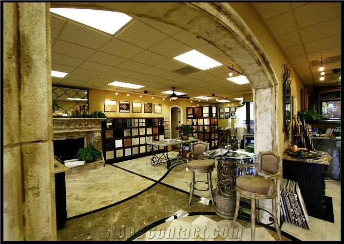 Cantera Crema Arches, Crema Cantera Beige Arches