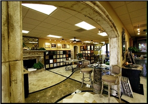 Cantera Crema Arches, Crema Cantera Beige Arches