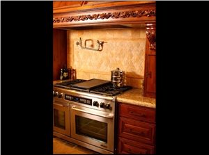 Durango Dorado Travertine Backsplash, Durango Dorado Yellow Travertine Backsplash Durango Dorado Travertine Backsplash, Durango Dorado Yellow Travertine Backsplash