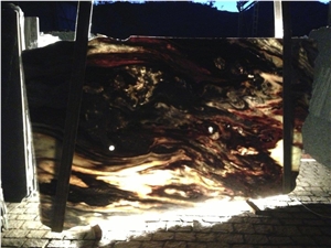 Cappuccino Marble Slabs, Medusa Marble Slabs, Brazil Cappuccino Marble Slabs