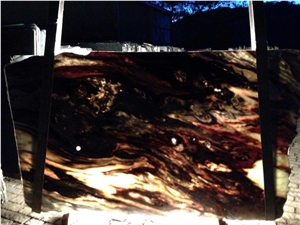 Cappuccino Marble Slabs, Medusa Marble Slabs, Brazil Cappuccino Marble Slabs