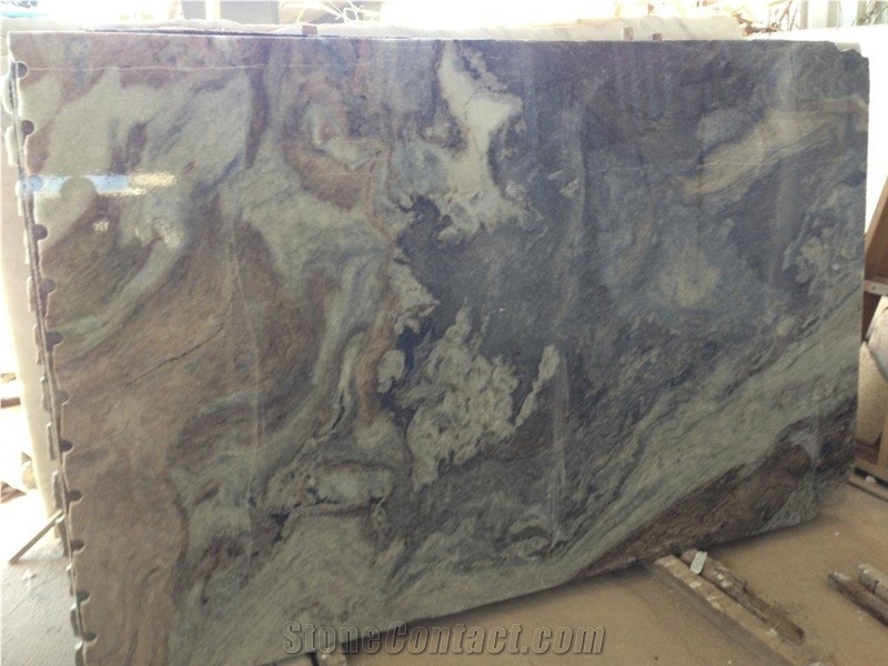 Cappuccino Marble Slabs, Medusa Marble Slabs, Brazil Cappuccino Marble Slabs
