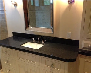 Brazilian Duro Soapstone Vanity Top, Brazilian Duro Black Soapstone Vanity Top