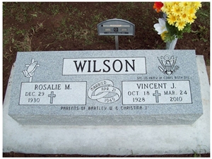 Gray Bevel Marker, Gray Grey Granite Bevels