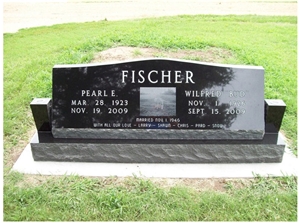 Jet Black Granite Slant Marker, Jet Black Granite Slant Grave Jet Black Granite Slant Marker, Jet Black Granite Slant Grave