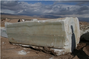 Iran Green Onyx Blocks