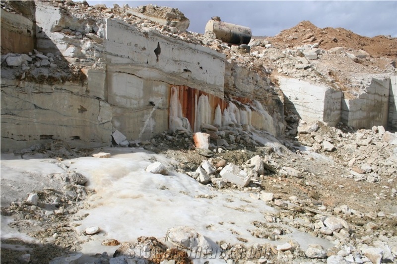 Iran White Onyx Blocks