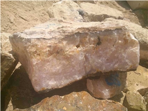 Pink Onyx Blocks, Iran Pink Onyx