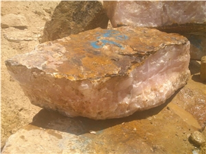 Pink Onyx Blocks, Iran Pink Onyx