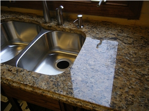 Giallo Humaita Granite Countertop, Giallo Humaita Yellow Granite Countertop