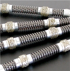 Diamond Wire Cutting with or DRY CUTTING