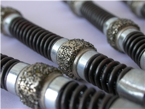 Diamond Wire Cutting with or DRY CUTTING