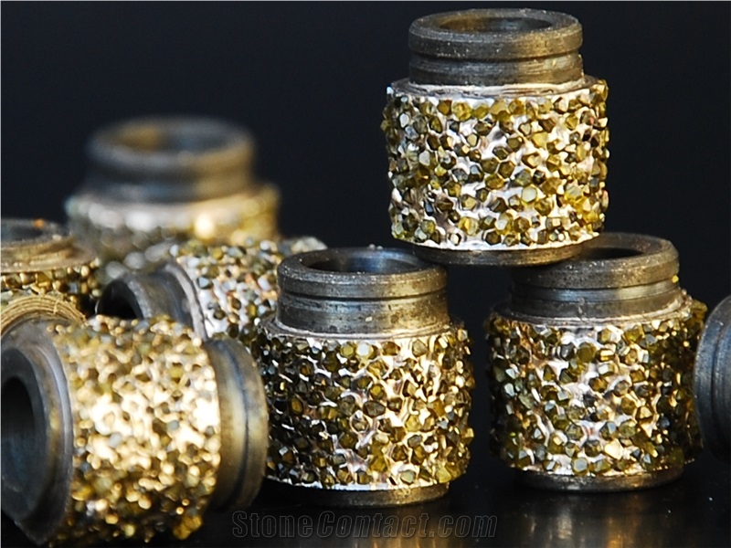 Electroplated Diamond Beads