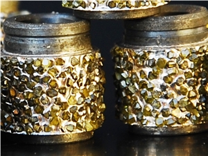 Electroplated Diamond Beads
