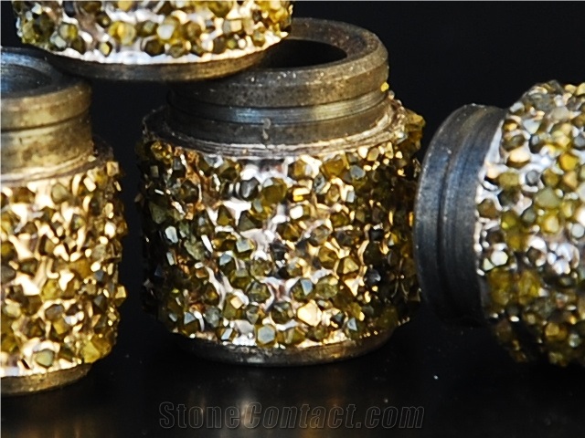 Electroplated Diamond Beads