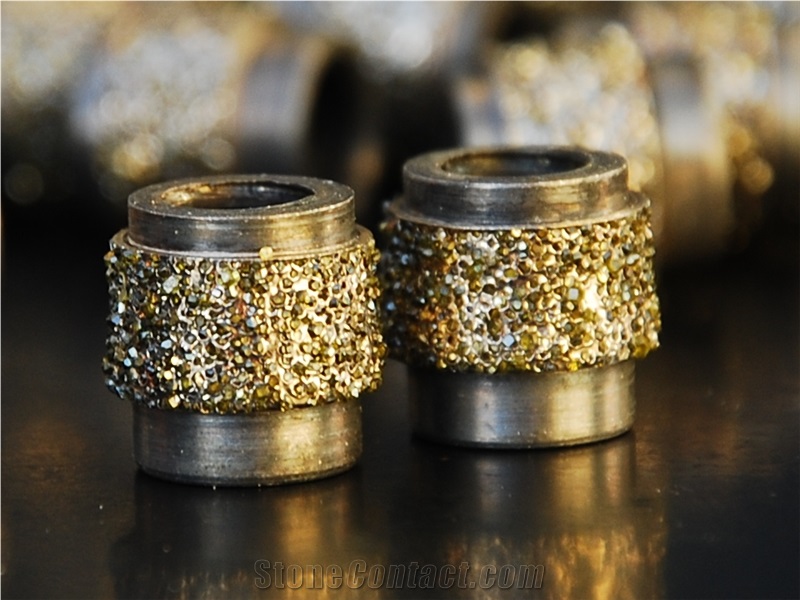 Electroplated Diamond Beads