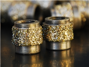 Electroplated Diamond Beads