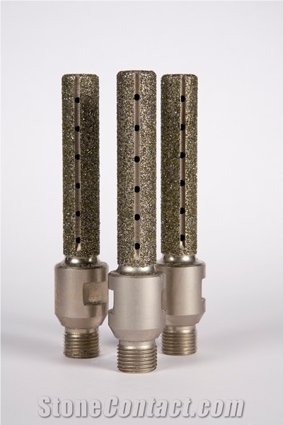 Router Bits Connection 1/2gas or with Cylindrical