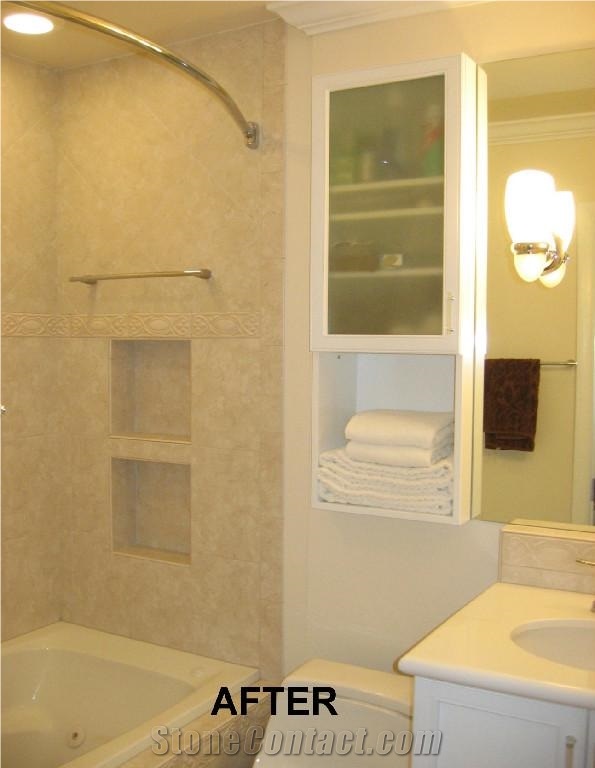 Yellow Slate Bathroom Design