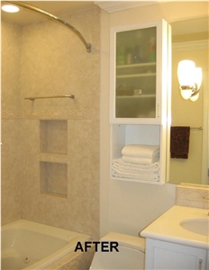 Yellow Slate Bathroom Design