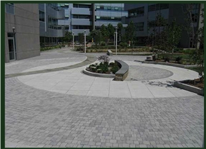 Pennsylvania Blue Stone Hardscape, Walkway, Paving, Pennsylvania Grey Blue Stone Cobble, Pavers