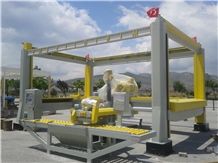 Four Column Block Bridge Cuting Machine - Turkey