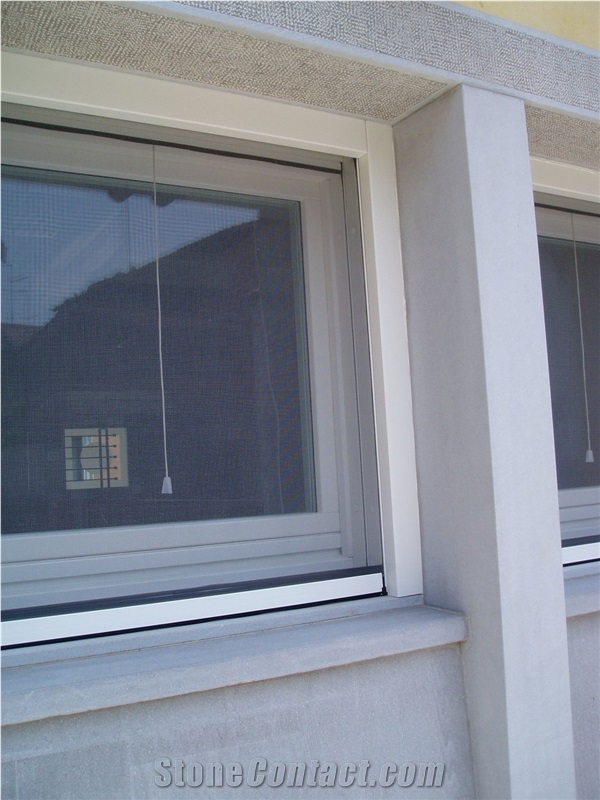 Grigio Piasentina Sandstone Door and Window Frame, Grigio Piasentina Grey Sandstone Window Frame