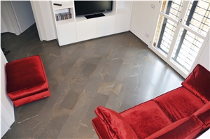 Pietra Piasentina Polished Flooring, Pietra Piasentina Sandstone Tiles