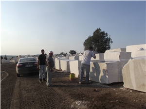 Kutahya Silver Beige Marble, Real Silver Marble, Real Silver Marble Block