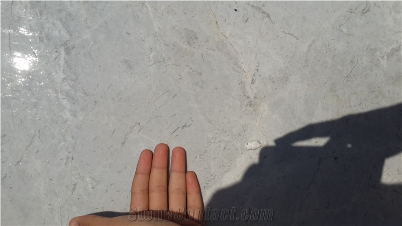 Kutahya Silver Beige Marble, Real Silver Marble, Real Silver Marble Block