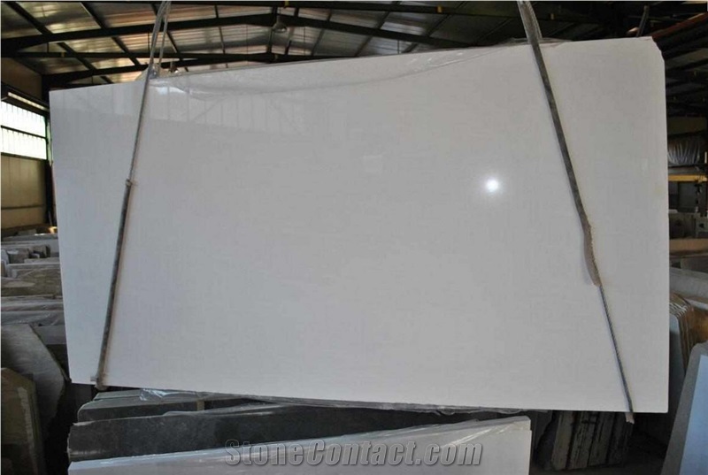 Thassos Marble Slabs, Greece White Marble