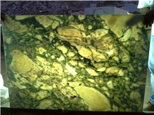 Turkey Green Onyx Slabs