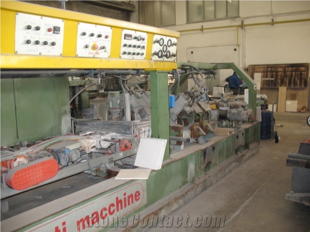 Barsanti Chamfering, Calibrator Machine for Tiles