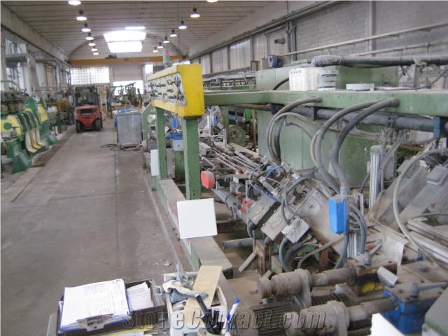 Barsanti Chamfering, Calibrator Machine for Tiles