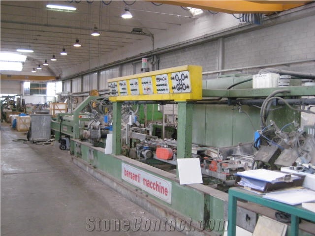 Barsanti Chamfering, Calibrator Machine for Tiles