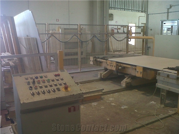 BRETON Polishing Machine for Marble Slabs