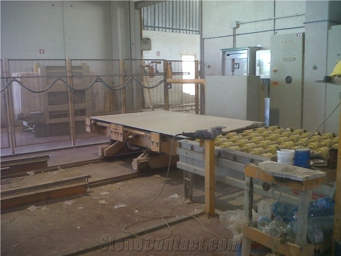 BRETON Polishing Machine for Marble Slabs