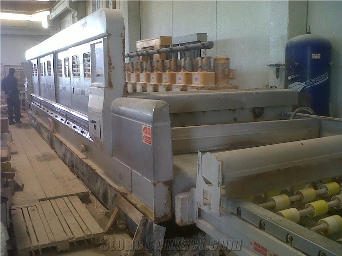BRETON Polishing Machine for Marble Slabs