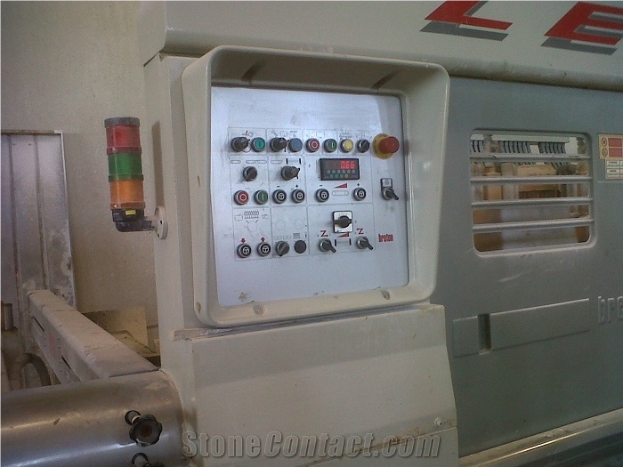 BRETON Polishing Machine for Marble Slabs