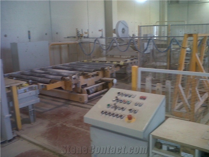 BRETON Polishing Machine for Marble Slabs