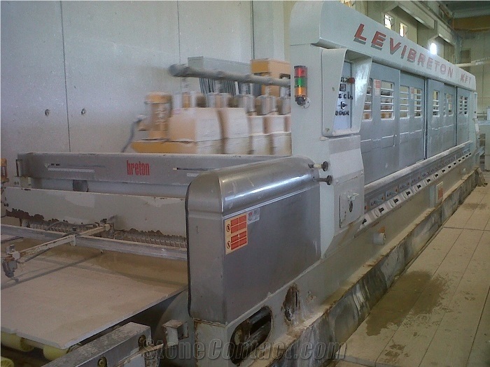 BRETON Polishing Machine for Marble Slabs
