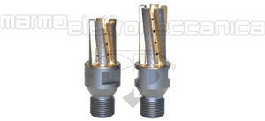 End Mill Sintered Gold Granite Hard