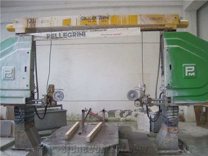 PELLEGRINI ROBOT WIRE MASTER Diamond Wire Saw