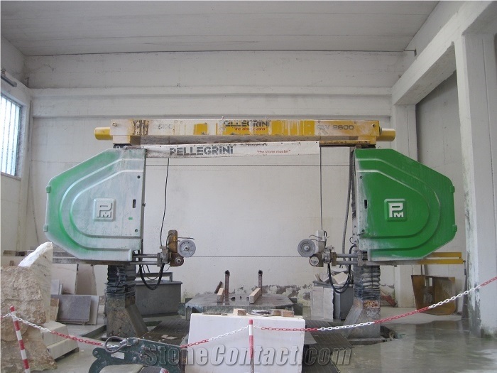 PELLEGRINI ROBOT WIRE MASTER Diamond Wire Saw