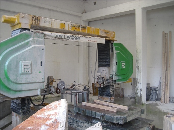 PELLEGRINI ROBOT WIRE MASTER Diamond Wire Saw