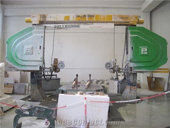 PELLEGRINI ROBOT WIRE MASTER Diamond Wire Saw