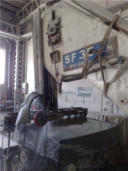 Singel Diamond Wire Vertical Profiling Machine