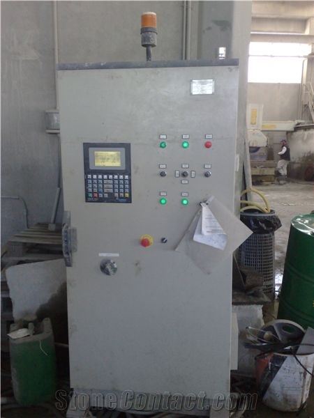 Singel Diamond Wire Vertical Profiling Machine