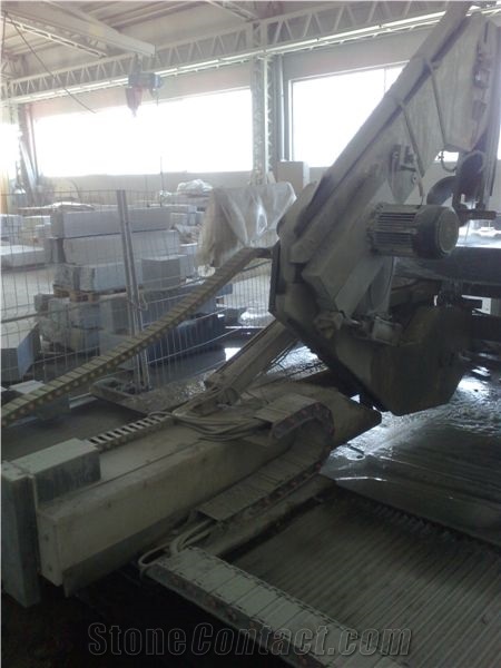 Singel Diamond Wire Vertical Profiling Machine