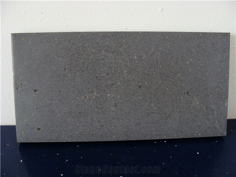 Basalto Dos Acores Olivine Basalt, Portugal Grey Basalt